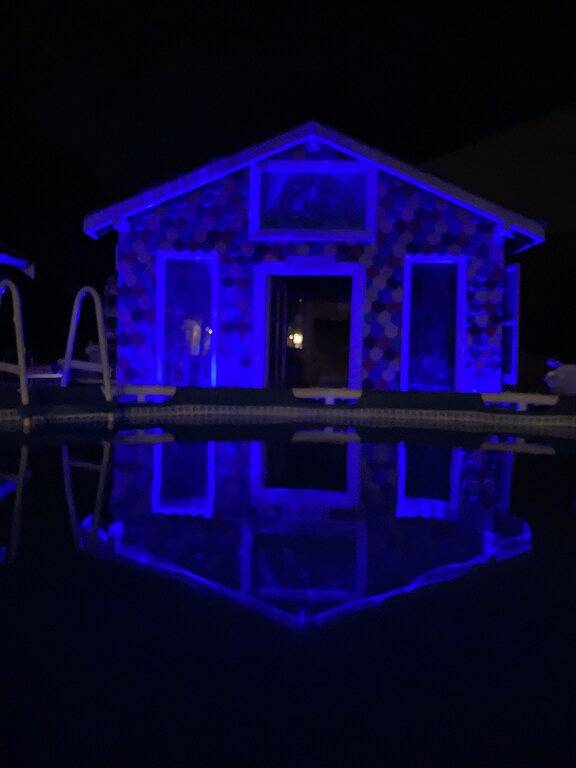 Ganze Wohnung, 🧡❤️Glamping Inn Color!💚💙 in St. George, Zion Nationalpark