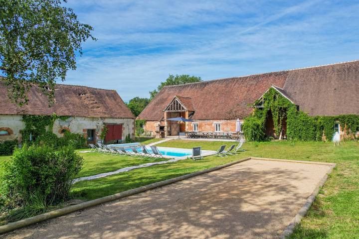 Villa pour 30 personnes