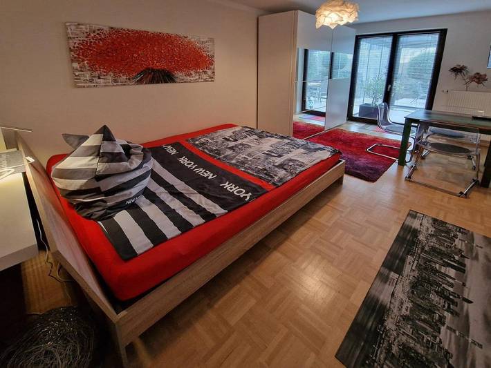 Ferienwohnung für 3 Personen, mit Sauna und Terrasse in Dresden - 4