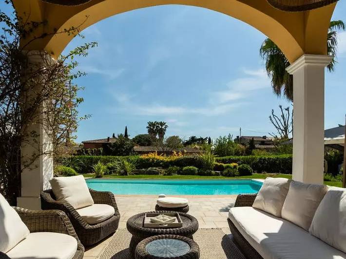 Villa voor 8 personen, met tuin en zwembad in Grimaud