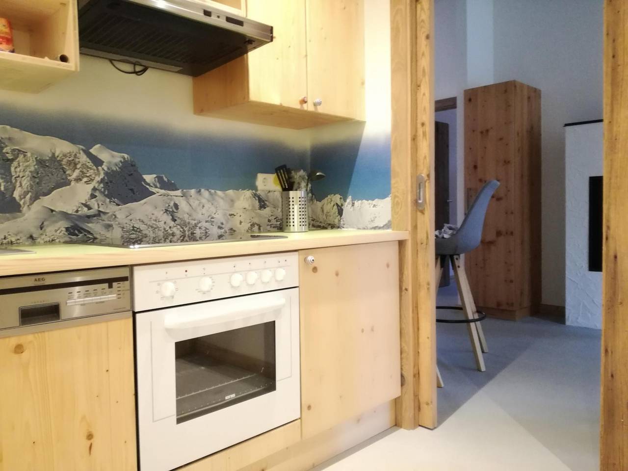 Nature chalet nearby forest with infrared sauna in Hermagor, Hermagor-Pressegger See