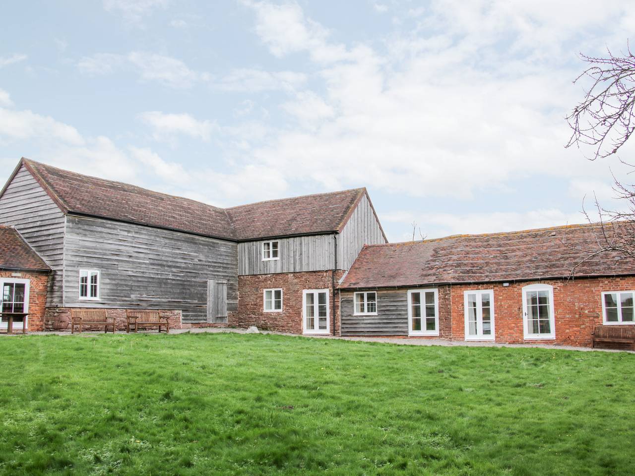 Stockbatch Granary at Pitchford Estate in Shropshire Hills