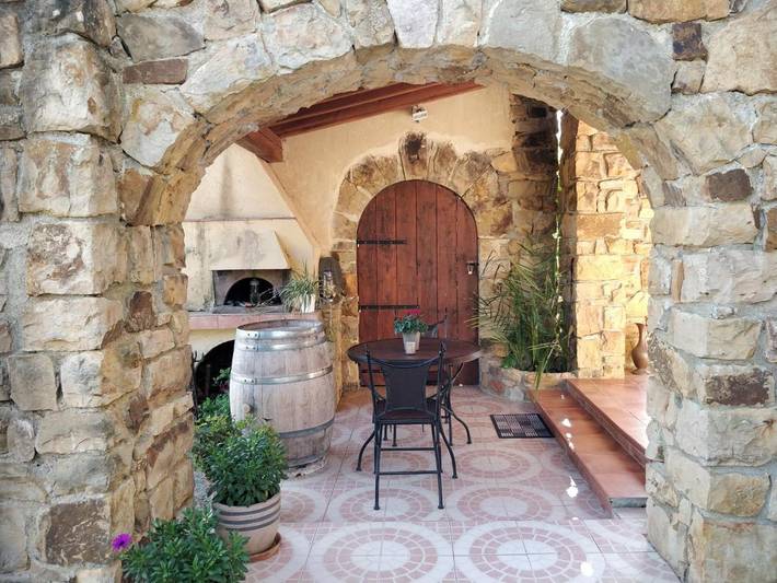 Location de vacances pour 3 personnes, avec vue ainsi que jardin et piscine à Saint-André-de-Roquelongue - 4