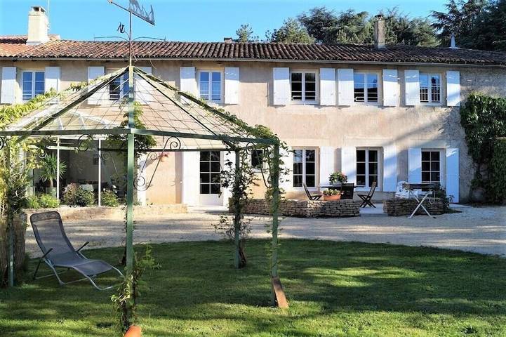 Location de vacances pour 10 personnes à Aslonnes