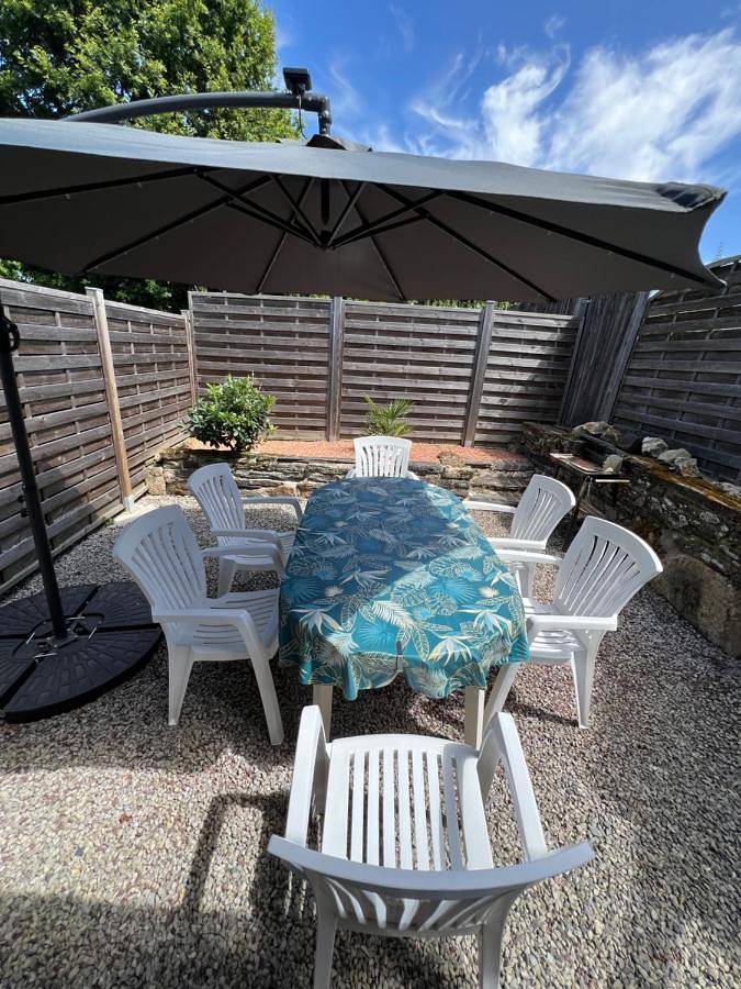Location de vacances pour 7 personnes, avec jardin, animaux acceptés à Sainte-Marie (Ille-et-Vilaine) - 2