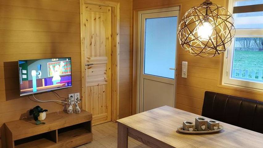 Ferienhaus für 4 Personen, mit Balkon in Mecklenburgische Schweiz - 3