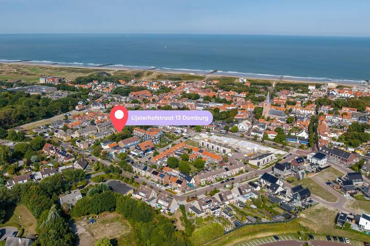 Ferienhaus für 2 Personen, mit Terrasse und Balkon/Terrasse in Domburg - 2