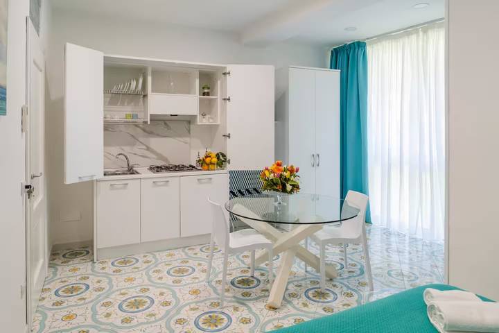 Gîte pour 2 personnes, animaux acceptés à Castellammare di Stabia - 4