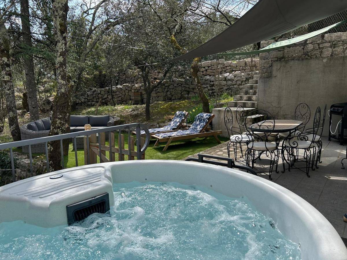 Double Room with Extra Bed in Labeaume, Ardèche