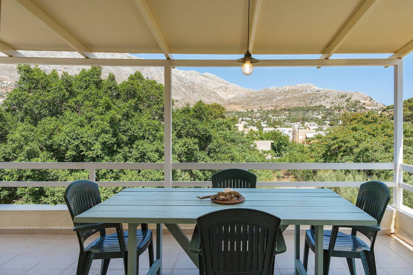 Holiday Home 'Stunning Views Kantouni Beach' with Mountain View, Wi-Fi and Air Conditioning in Panormos, Kalymnos
