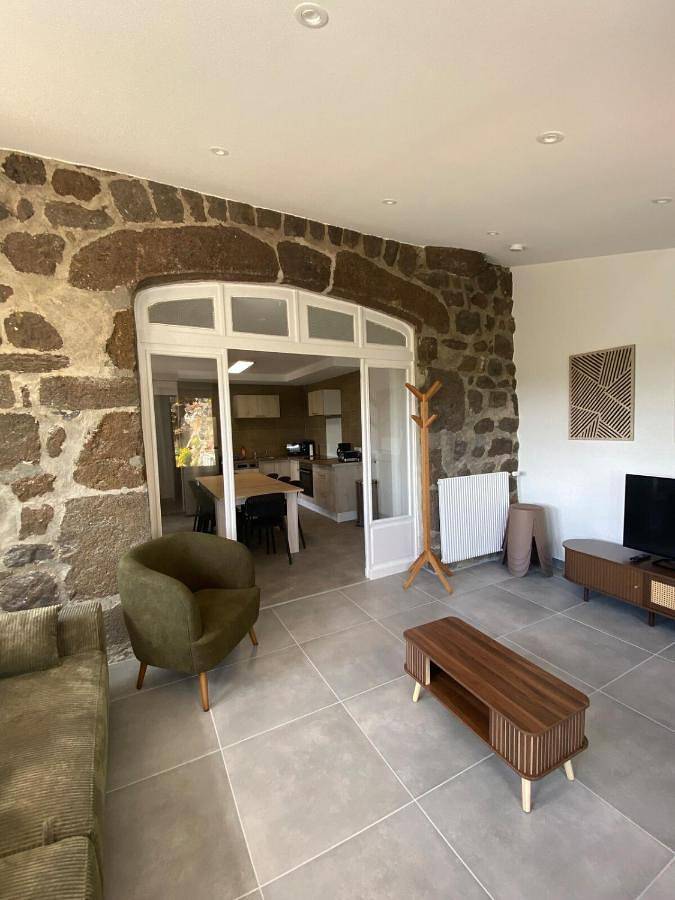 Appartement entier, La Forteresse des Demoiselles in Polignac, Haute-Loire