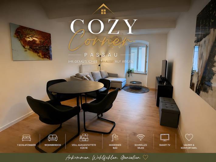 Ferienwohnung für 4 Personen in Passau