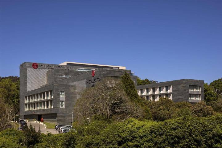 Hotel dla 10 osób, z ogród i basen oraz sauna, zwierzęta dozwolone w Santiago de Compostela