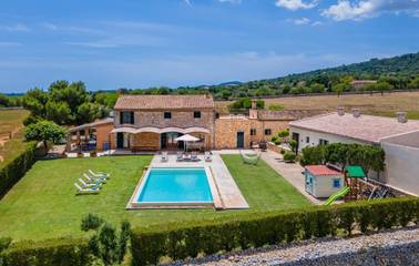 Finca in Manacor, Mallorca Osten für 12 