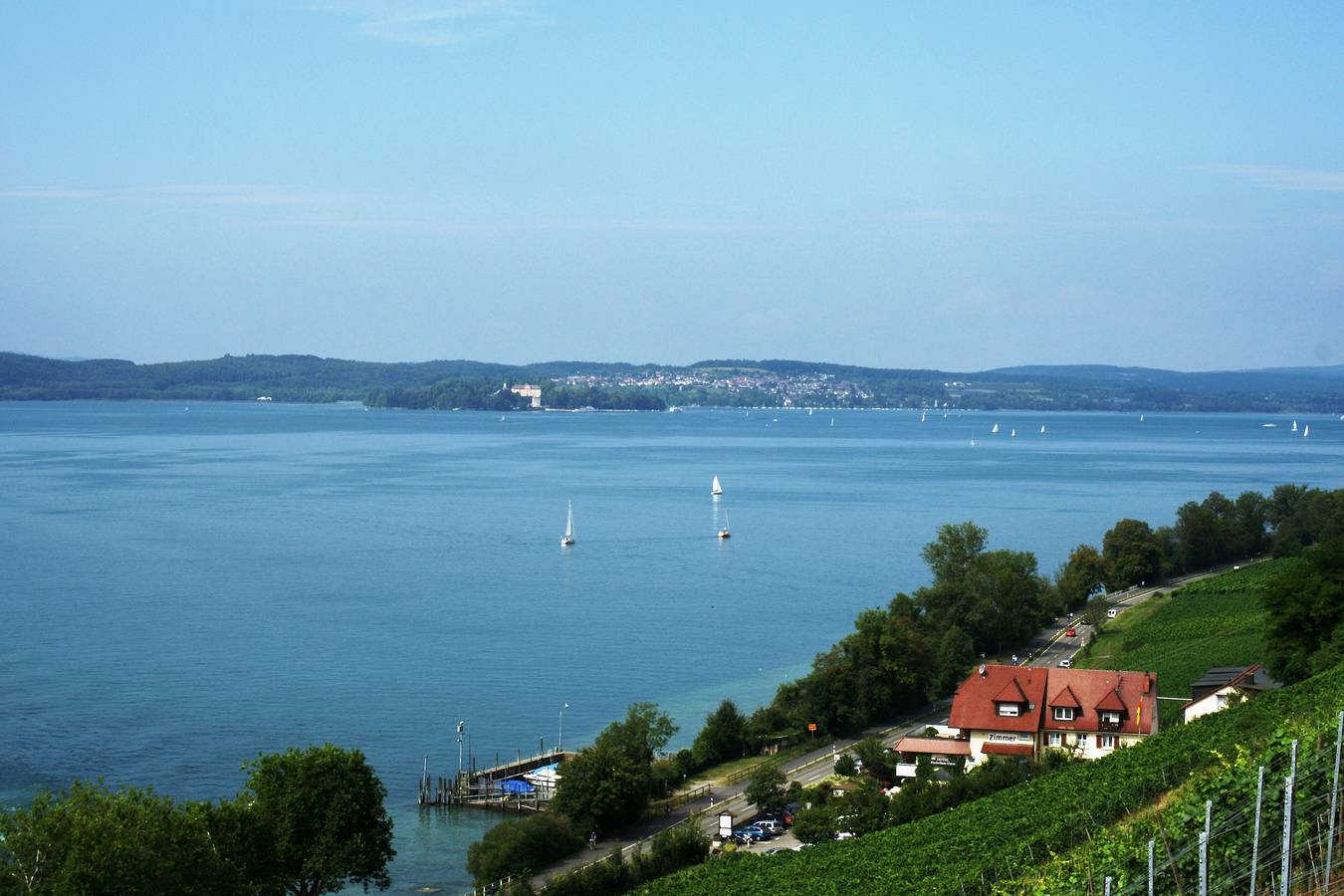 Hotel Fischerhaus Garni - Einzelzimmer in Meersburg, Obersee (Bodensee)