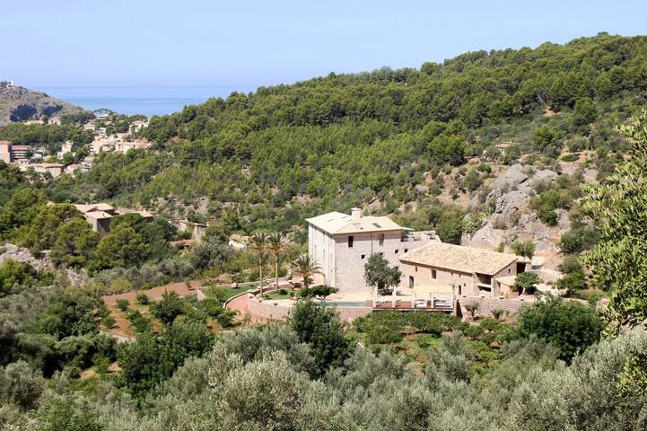Villa für 12 Personen, mit Garten in Sóller