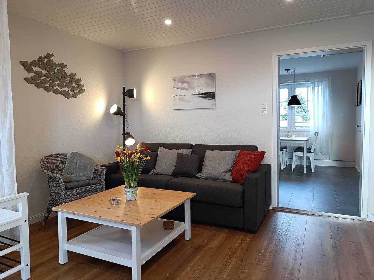 Wattschnecke in Bohmstedt, Nordfriesland