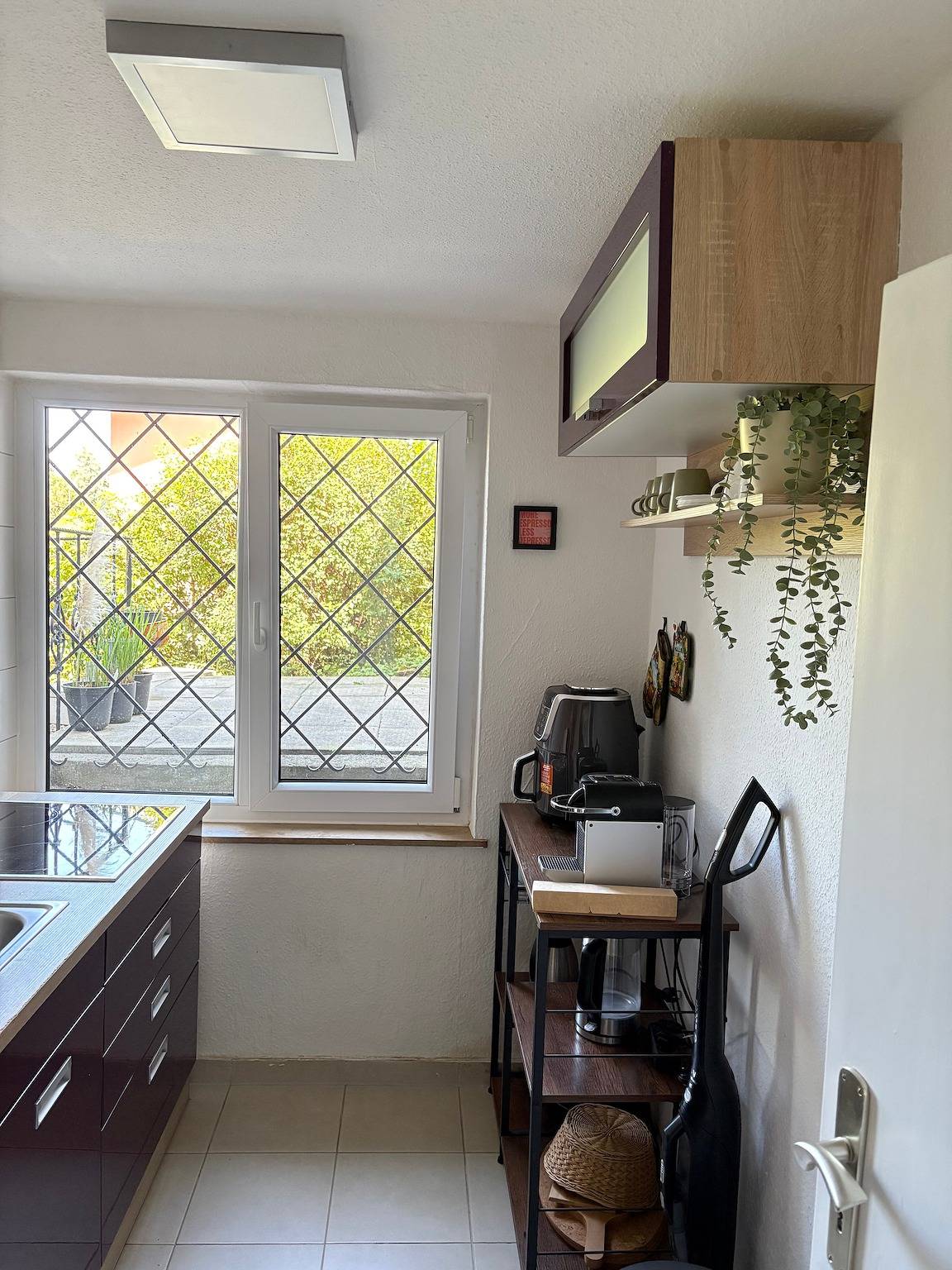 Entire apartment, Apartment "At the Two Rivers" with Private Garden and Wi-Fi in Remseck am Neckar, Landkreis Ludwigsburg