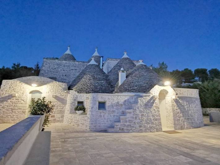 Appartamento per 4 persone, con Terrazza e Giardino nonché Piscina e Panorama a Selva di Fasano
