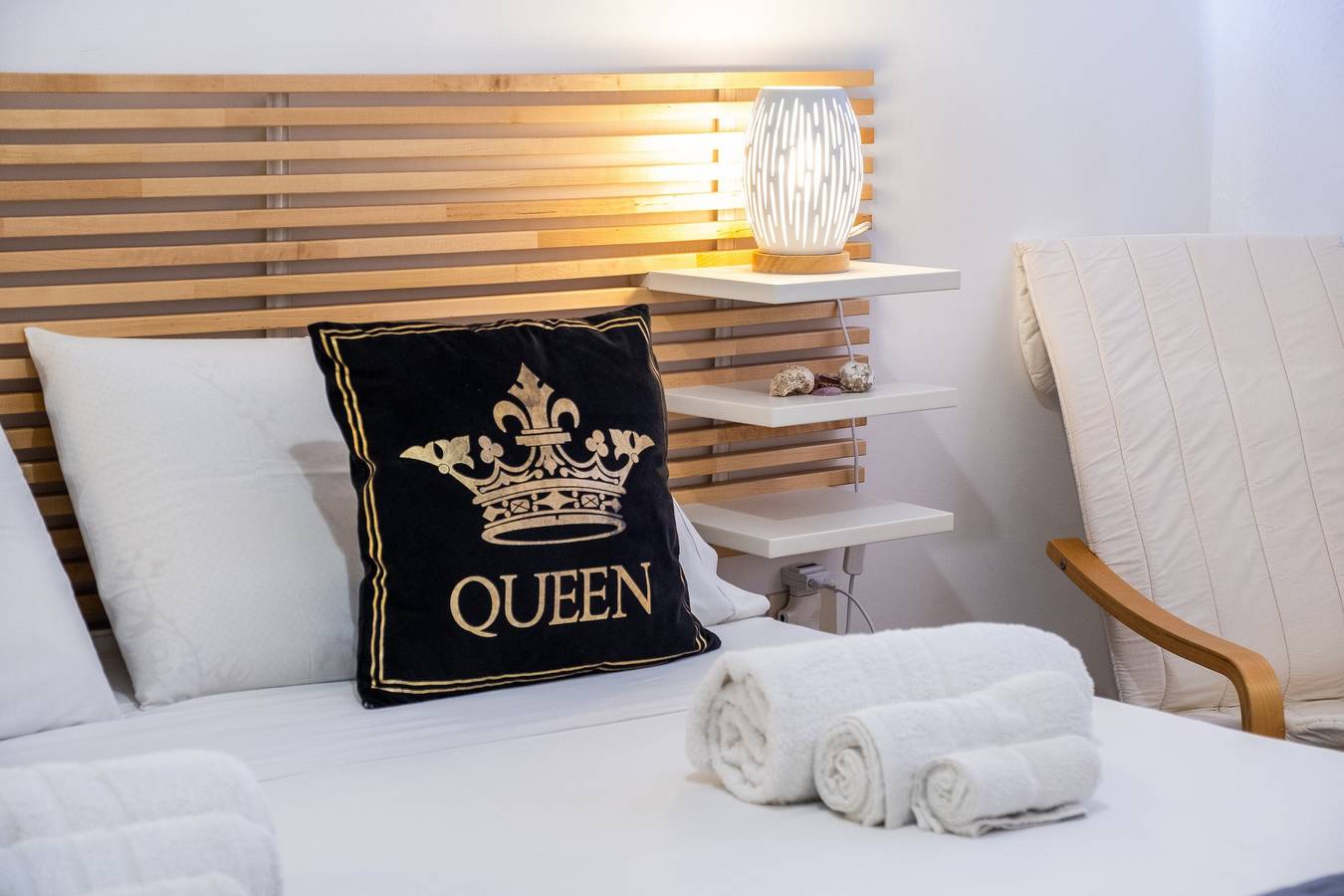 Rossini 14 – Zentrale Lage, Meer und Zentrum zu Fuß erreichbar in Porto Cesareo, Golf von Tarent