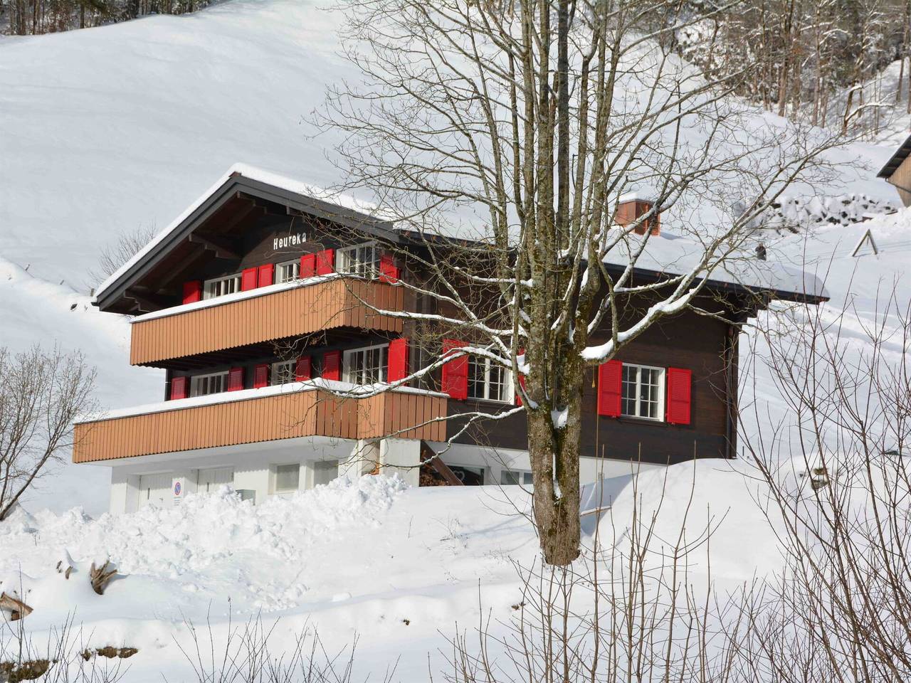 Ganze Wohnung, Chalet Heureka-Horbis - Chalet Heureka-Horbis 606.1 in Engelberg, Obwalden