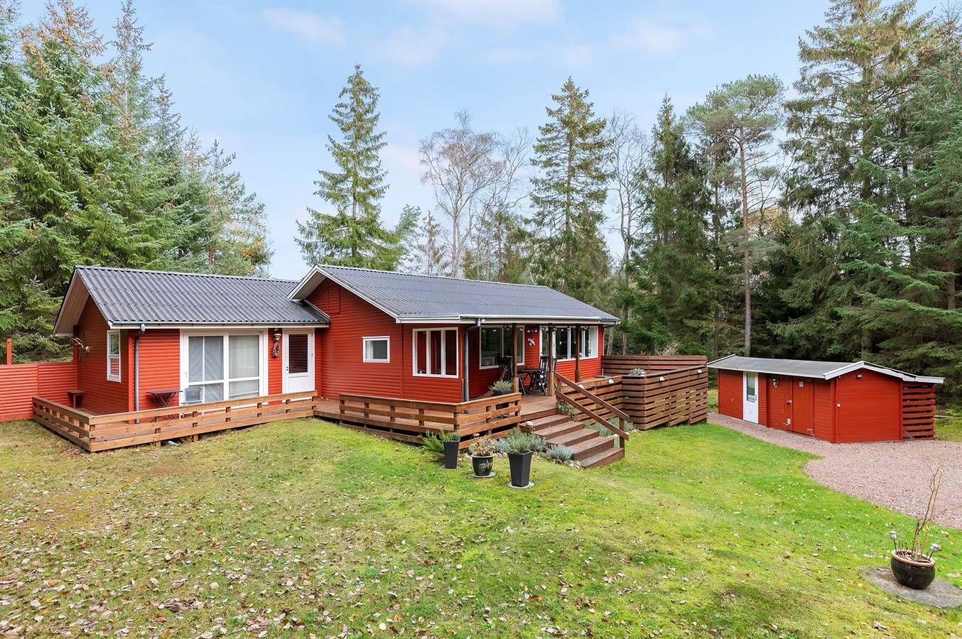 Home in Nexø with Wifi in Dueodde, Bornholm