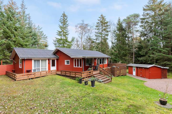 Ferienhaus für 6 Personen, mit Terrasse - 1