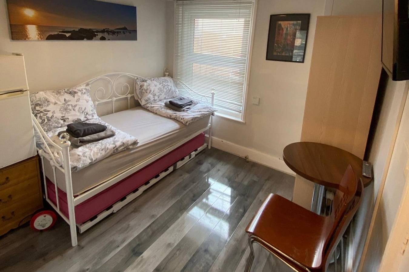 Appartement de vacances entier, Studio Flat yards from Bournemouth Beach in Bournemouth, Angleterre du Sud-Ouest