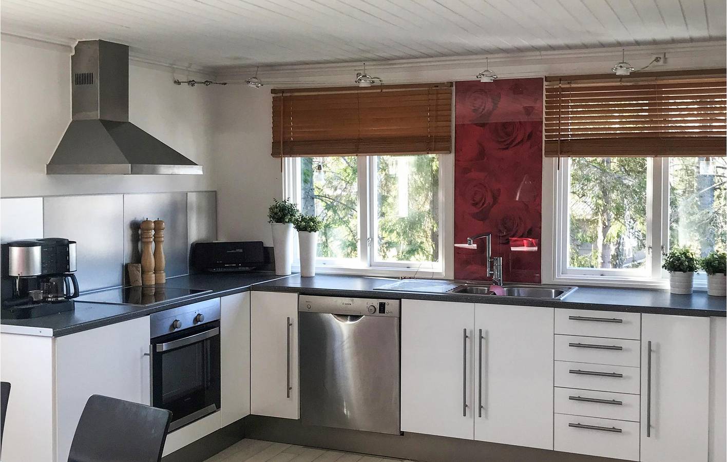 Ferienhaus für 6 Personen mit Terrasse in Oknö, Mönsterås und Umgebung