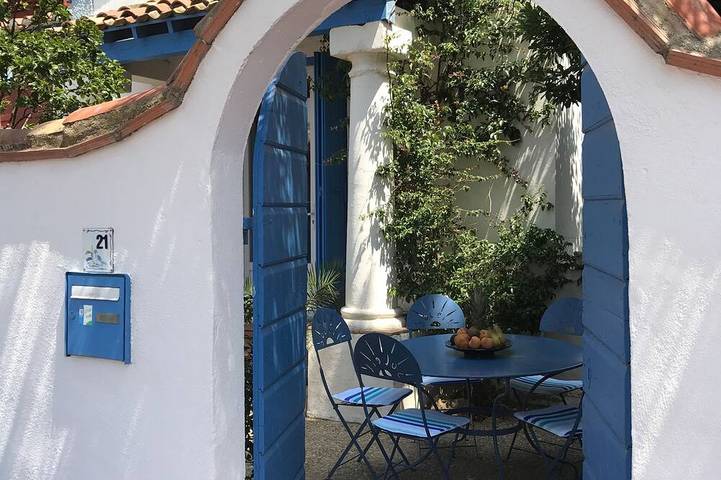 Villa pour 6 personnes, avec jardin à Canet-en-Roussillon