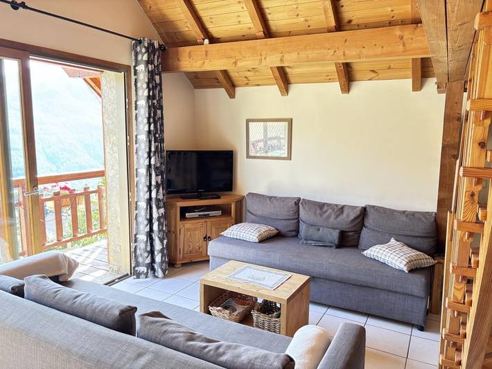 Gîte Peyou in Orcières, Parque Nacional de los Ecrins