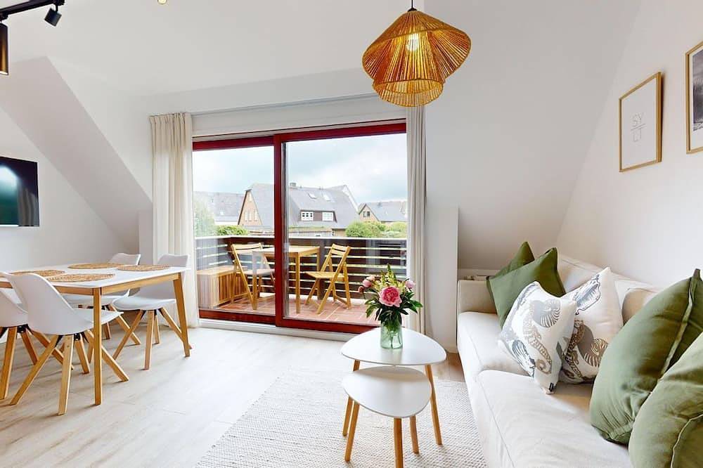 Ganze Wohnung, Klaar Kiming - Neu sanierte Ferienwohnung für 4 Personen im Grünen Tal mit in Hörnum, Sylt