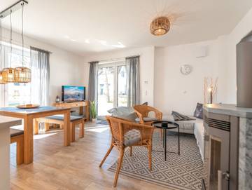 Ferienhaus für 6 Personen, mit Sauna und Terrasse sowie Garten, kinderfreundlich in Zirchow
