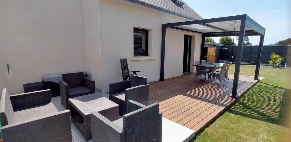 Gîte pour 5 personnes, avec Terrasse et Jardin à Pénestin - 2
