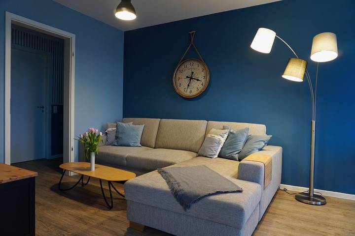 Ferienwohnung für 6 Personen, mit Sauna und Balkon in Zirchow - 4