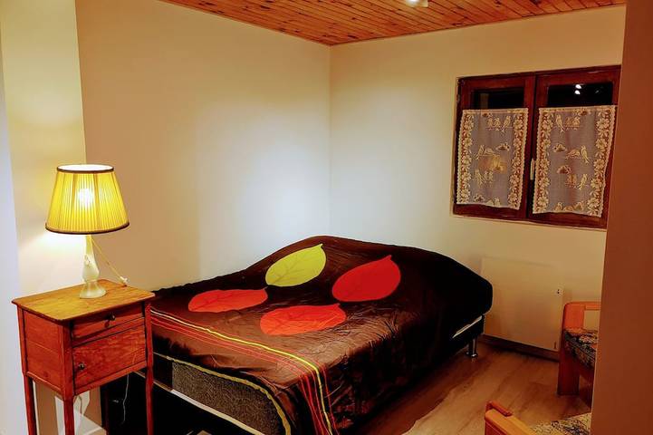 Gîte pour 8 personnes, avec jardin et balcon, animaux acceptés dans Station de ski Sainte-Anne La Condamine - 2