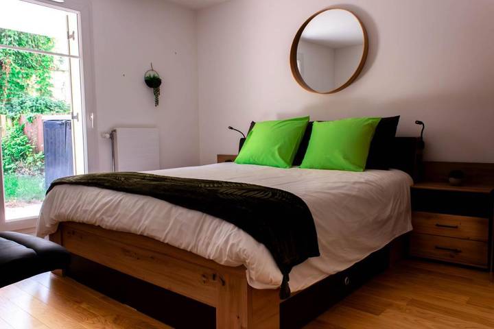 Gîte pour 2 personnes, avec Terrasse et Jardin à Mareil-Marly - 3