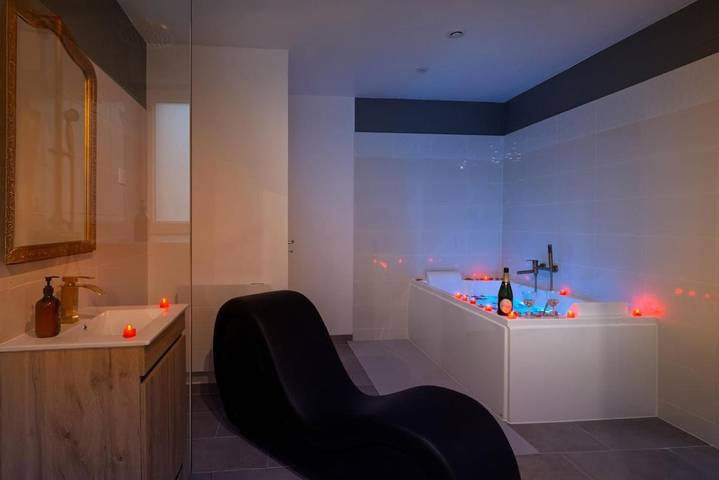 Appartement de vacances pour 2 personnes, avec jacuzzi