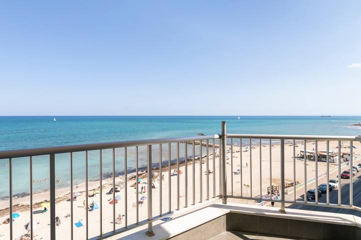 Ferienwohnung für 6 Personen, mit Balkon in Torrevieja - 3