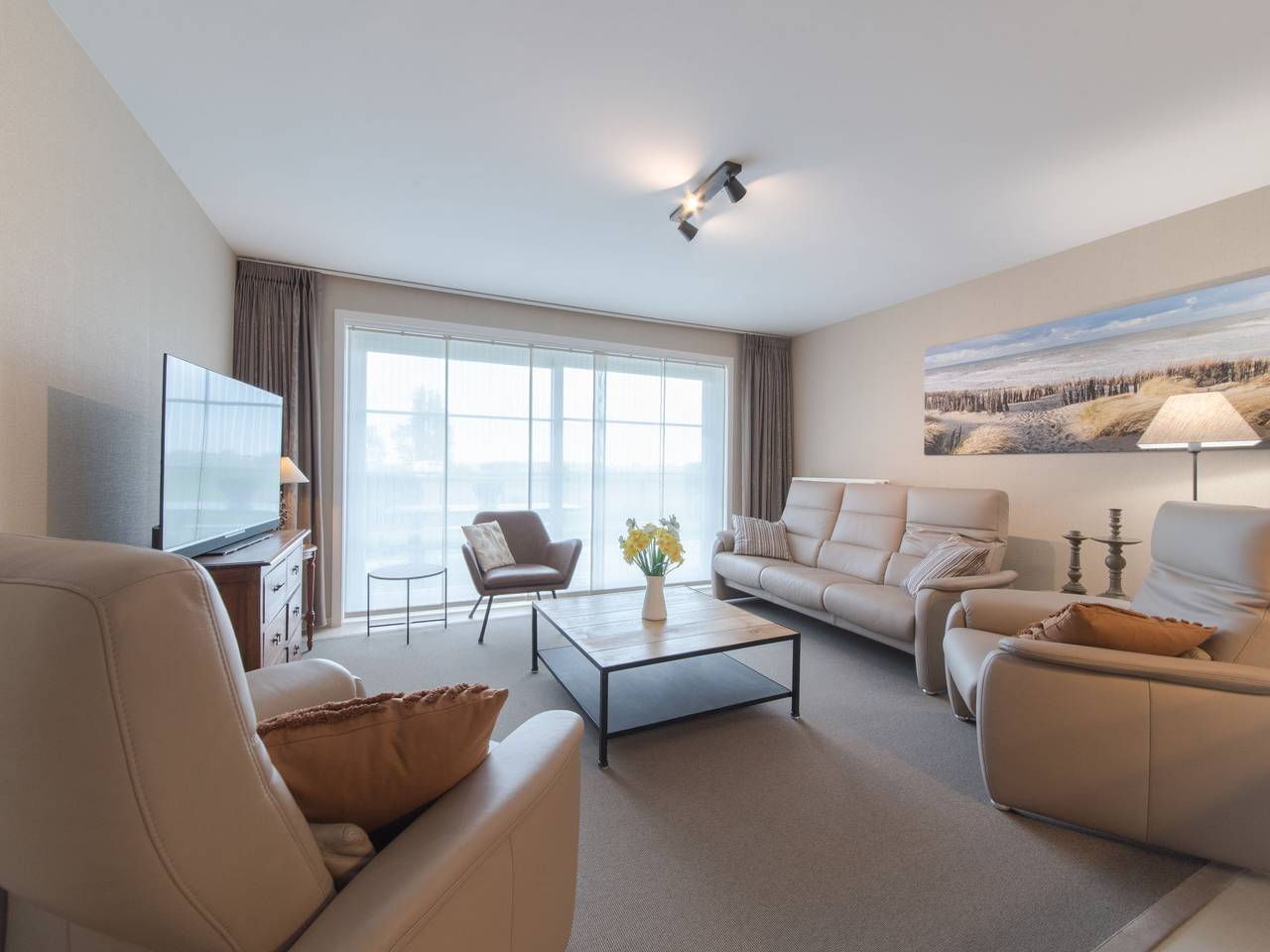 Dagmar with parking in De Haan, Belgian Coast