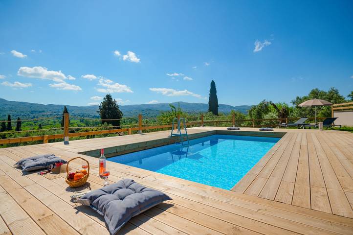 Villa Limoncello in Agrafi, Corfu