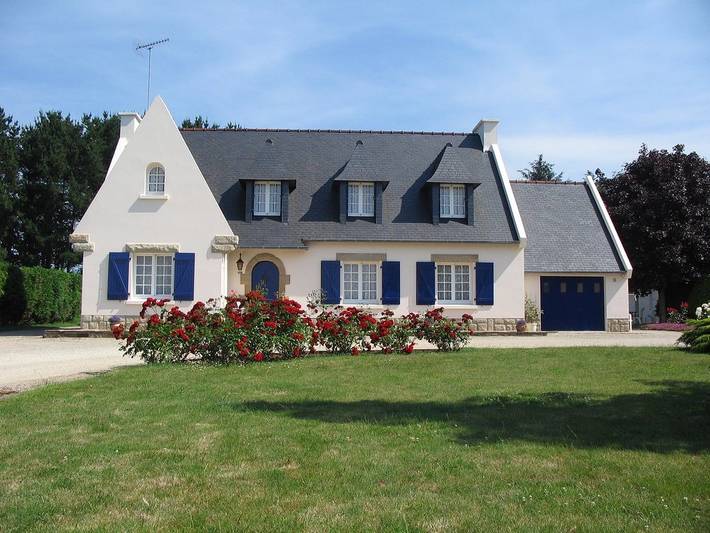 Chambre d’hôte pour 3 personnes, avec jardin - 1