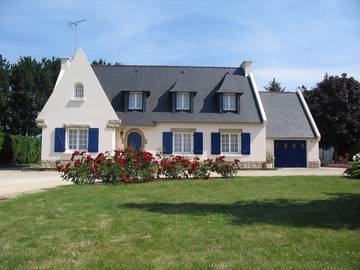 Cottage pour 3 personnes, avec jardin à Pont-Aven