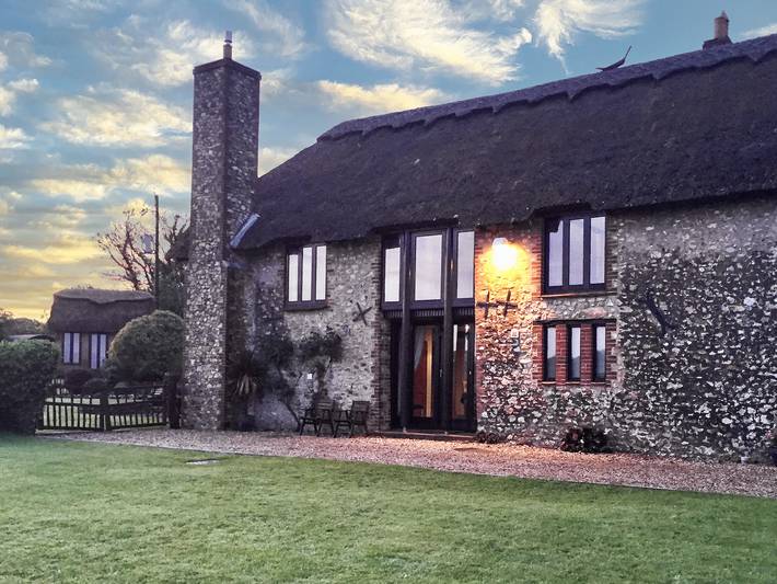 Holiday rental for 10 people, with garden, with pets in Dorset