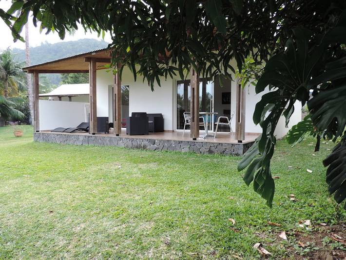 Cottage pour 6 personnes, avec jardin et terrasse à Manapy les Bains