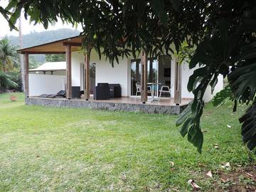 Villa pour 6 personnes, avec terrasse et jardin sur l' Île de la Réunion