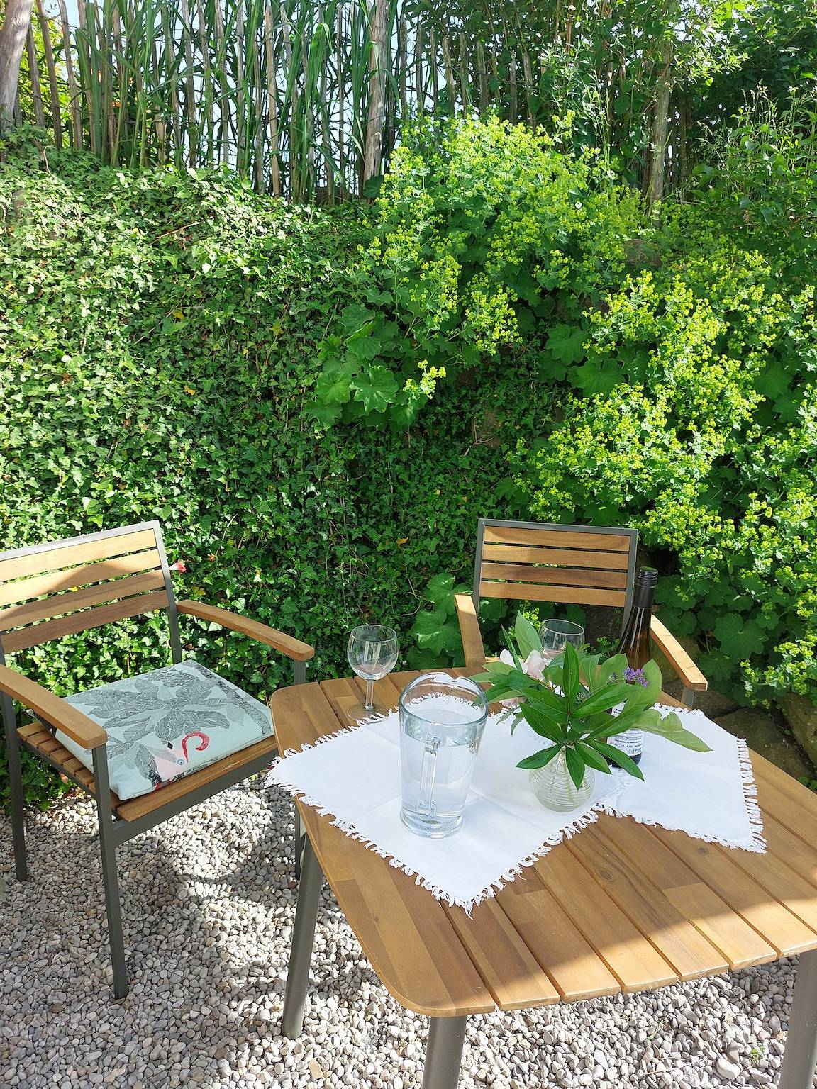 Ganze Wohnung, Ferienwohnung 'Krottenhill 2 ¼' mit Sauna, Garten und Wlan in Ingenried, Romantische Straße