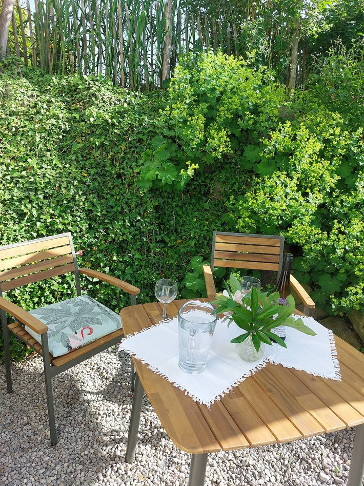 Ferienwohnung für 4 Personen, mit Garten und Sauna im Pfaffenwinkel