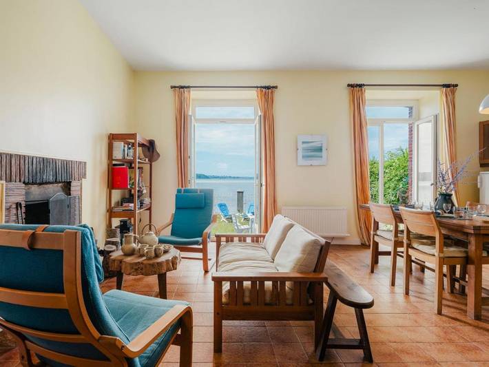 Location de vacances pour 6 personnes, avec jardin à Saint-Jacut-de-la-Mer - 2