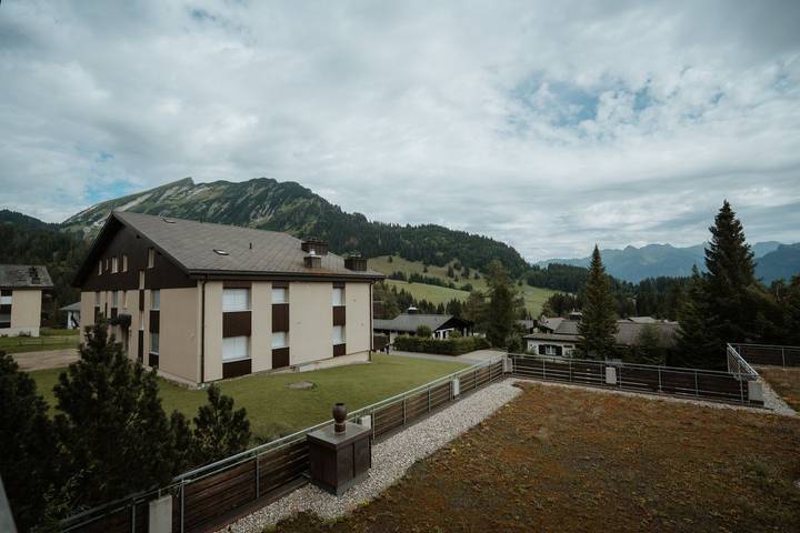Ganze Wohnung, Erlebe unvergessliche Momente im Studio-Apartment Alpenglühen in Amden! in Amden, Kanton St. Gallen